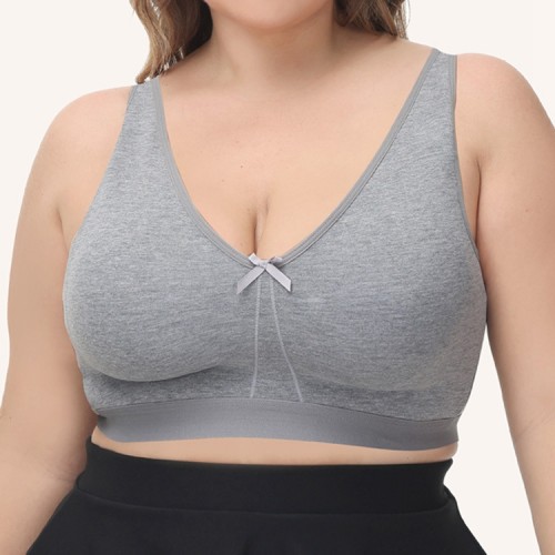 Plus High Stretch Softness Wireless Bra